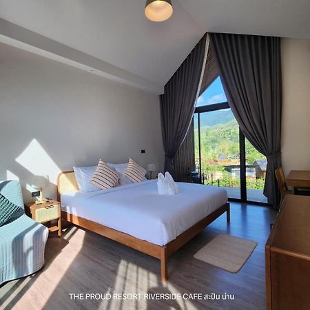 The Proud Resort Riverside Cafe Sapan-Nan Ban Huai Ti Экстерьер фото