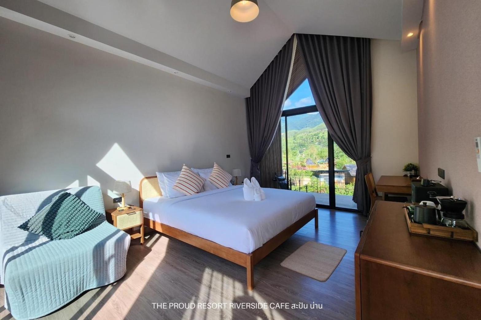 The Proud Resort Riverside Cafe Sapan-Nan Ban Huai Ti Экстерьер фото